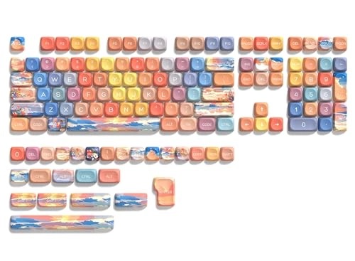 Double Shot PBT keycaps - XDA Profile 134keys