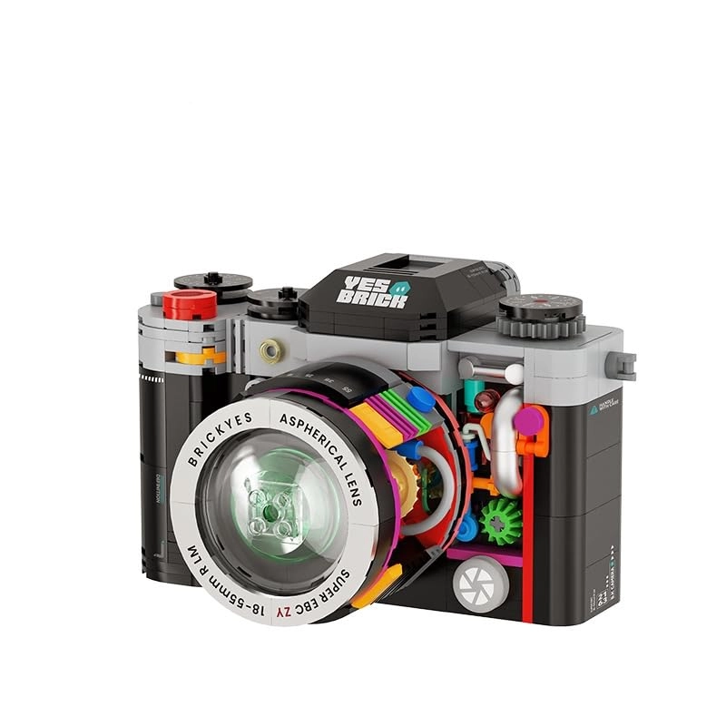 MIANQI JM55 - Retro Camera 3D Puzzle
