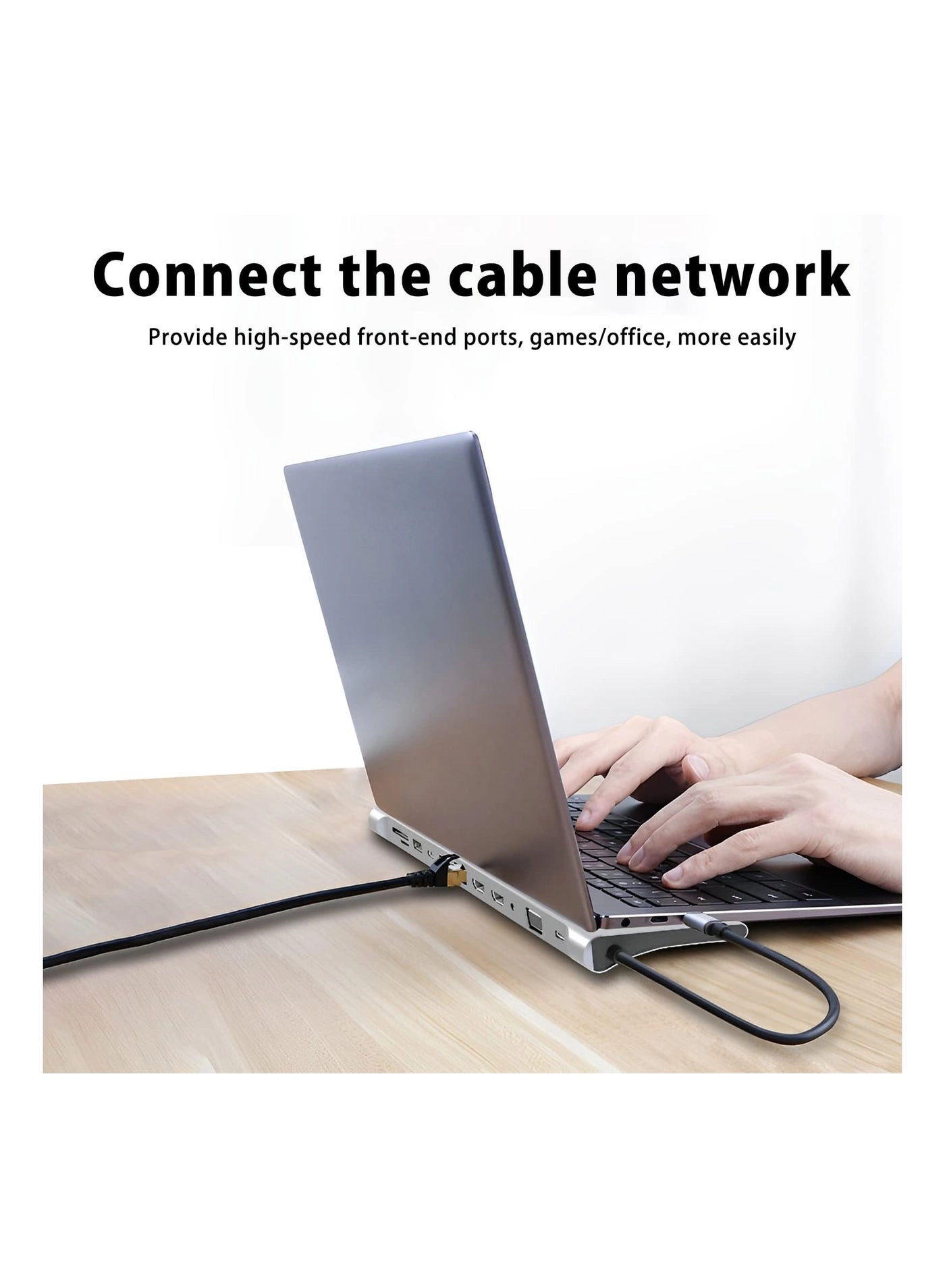 USB C HUB Docking Station - USB 3.1 4K