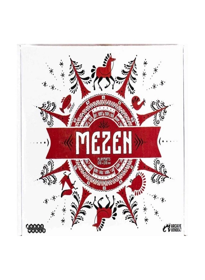 Arcane Wonders Mezen Playmat - Strategy Add-On
