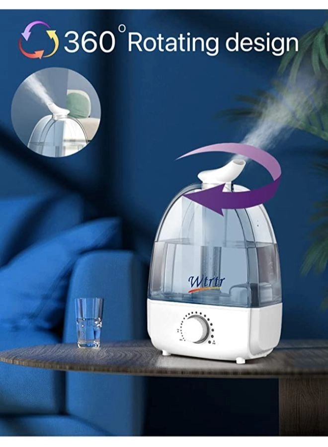 Ultrasonic Air Humidifier - 380ml 3.2L