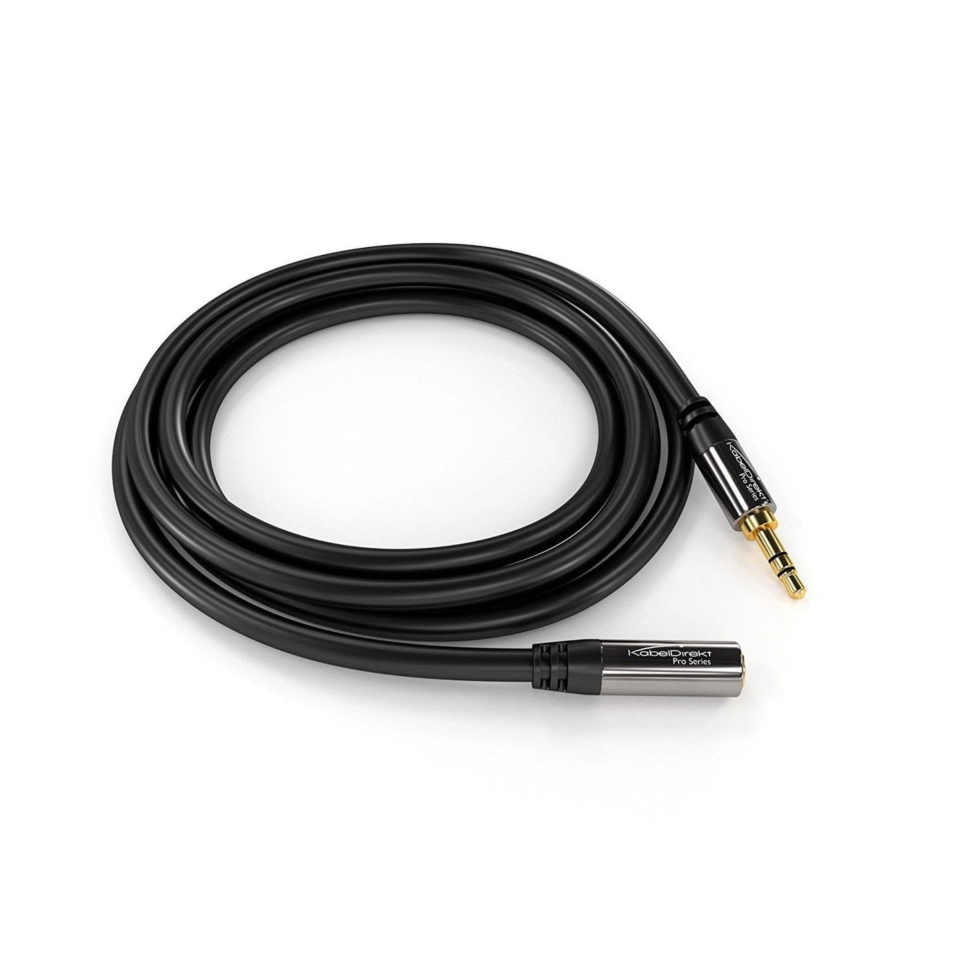 Extension Cable for Headsets & Headphones - 15ft TRRS 3.5mm