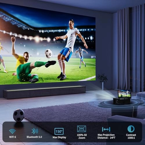 Mini Projector - 1280 x 1024 Pixels