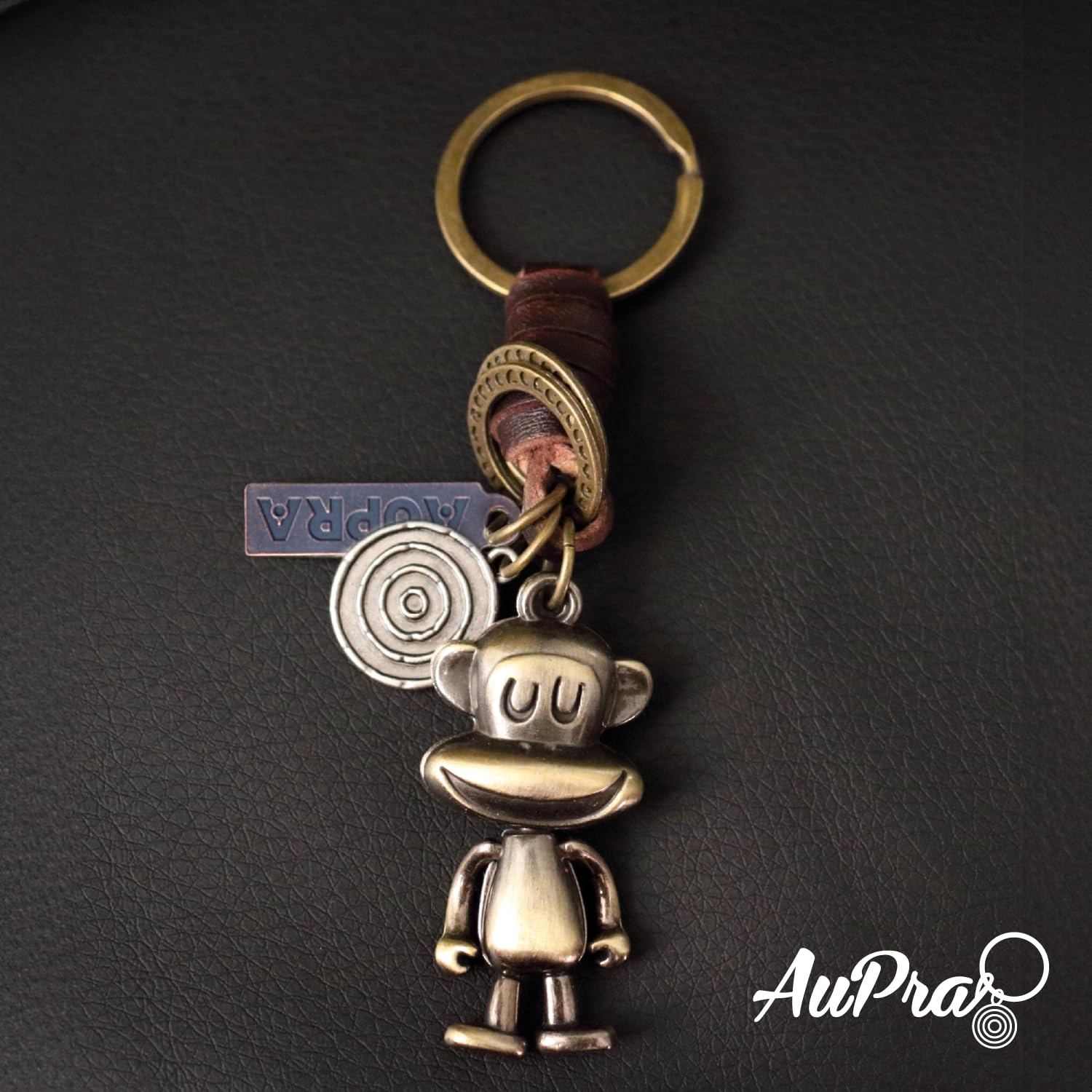 Personalised Monkey Keyring - Monkey, Animal