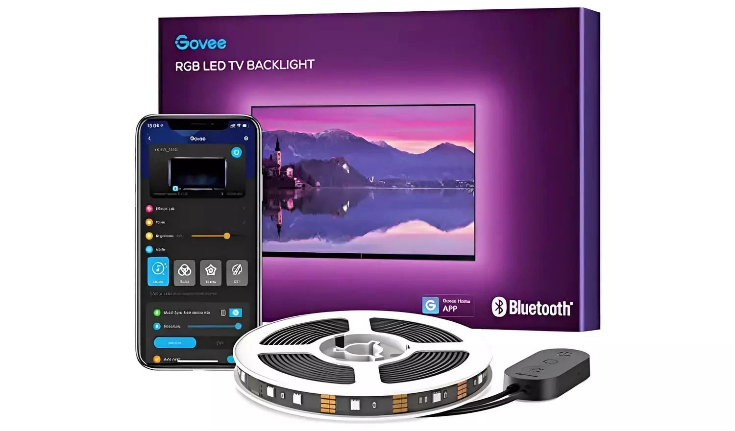 RGB Smart TV LED Backlight - 10 Feet Long