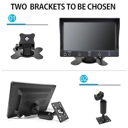 AHD Monitor - 7 inch