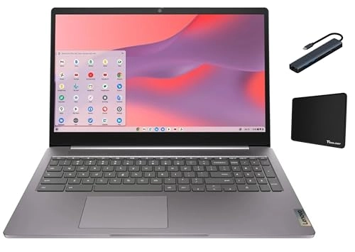 IdeaPad 3i Chromebook - 15.6'' Celeron N4500 4GB DDR4 64GB SSD + USB 3.0 Hub