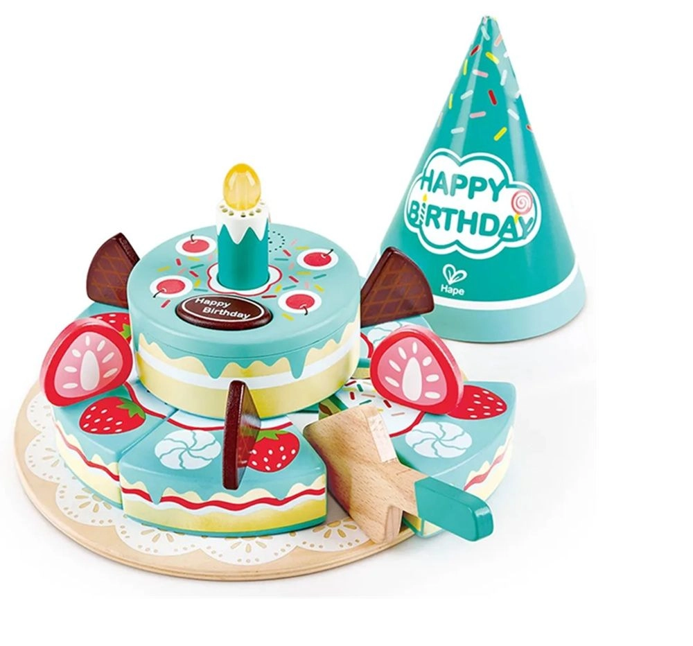 Interactive Happy Birthday Cake - 3 +