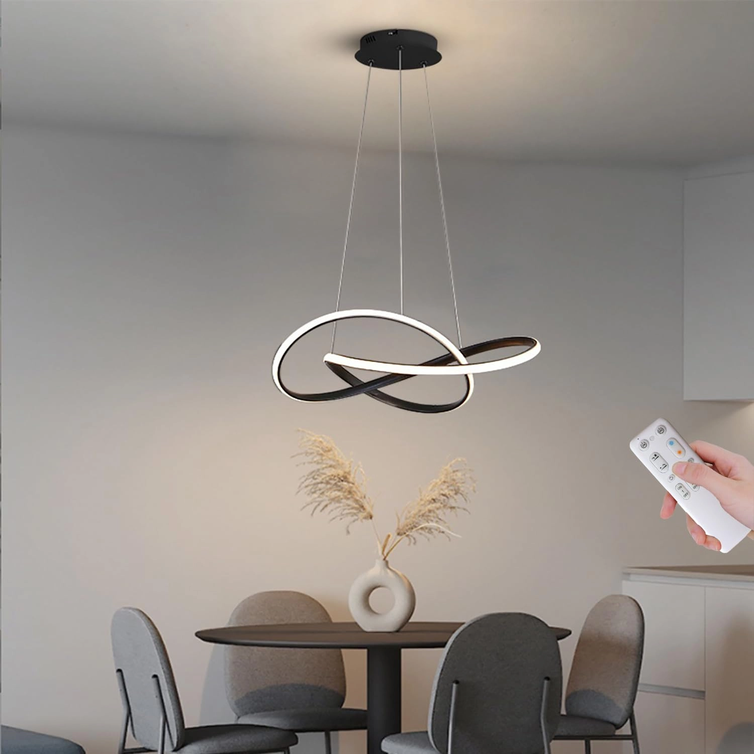 YLFXL LED Pendant Light - 3000k-6000k Dimmable