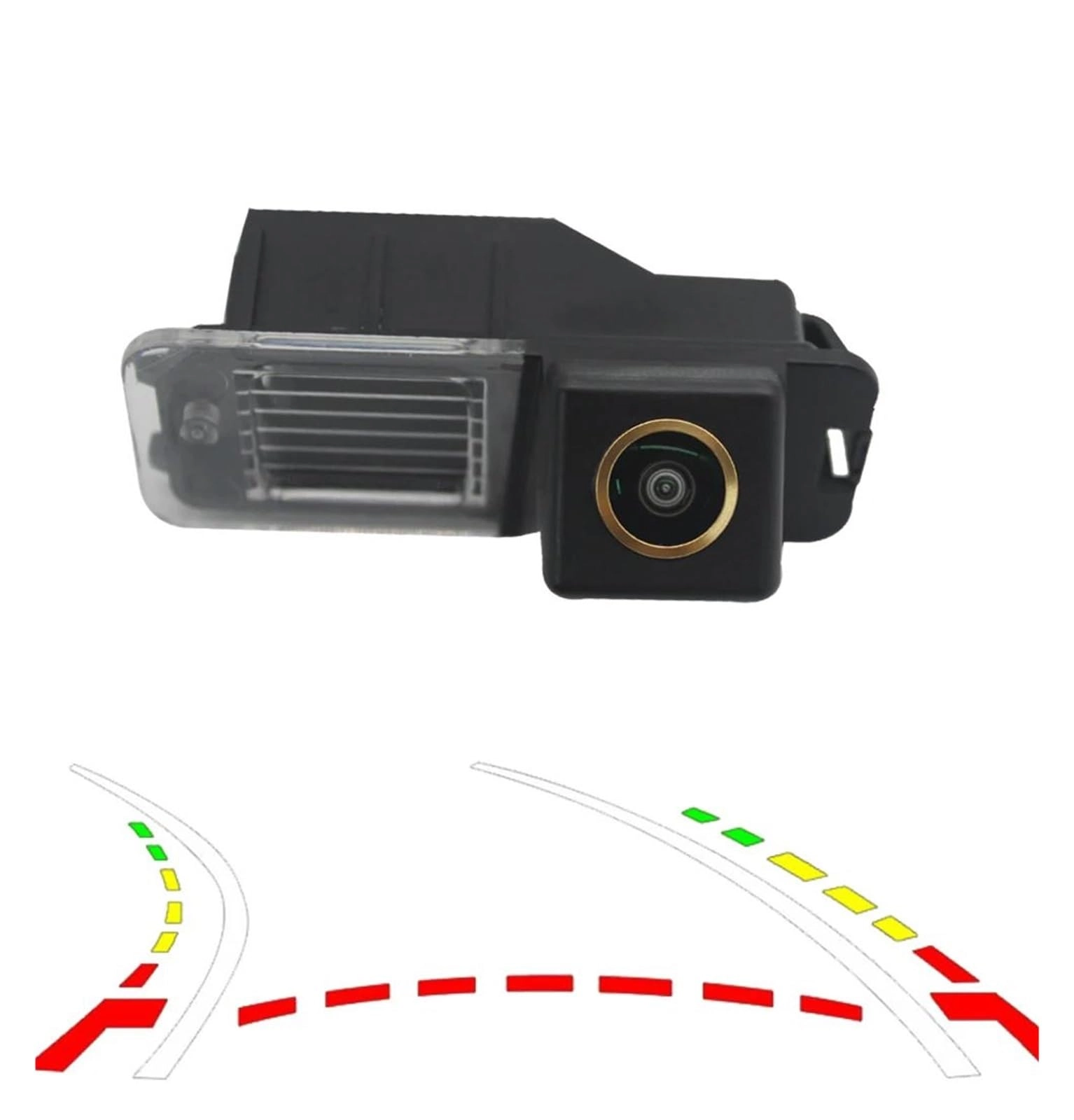 Rear View Camera - Night Vision 728(H)*492(V) pixels