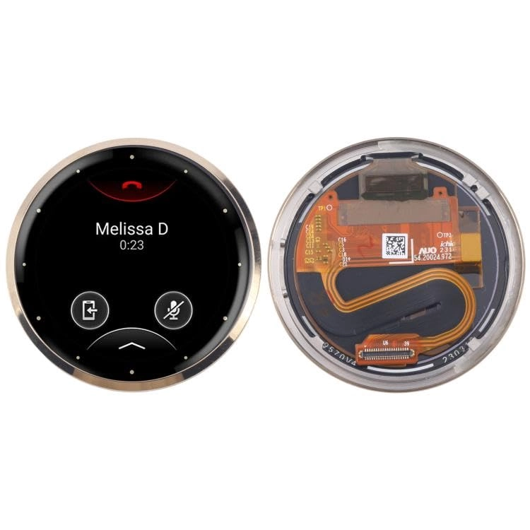 HUAIGNZDF Watch Spare Part LCD Screen with Digitizer Full Assembly for Garmin Venu 3s