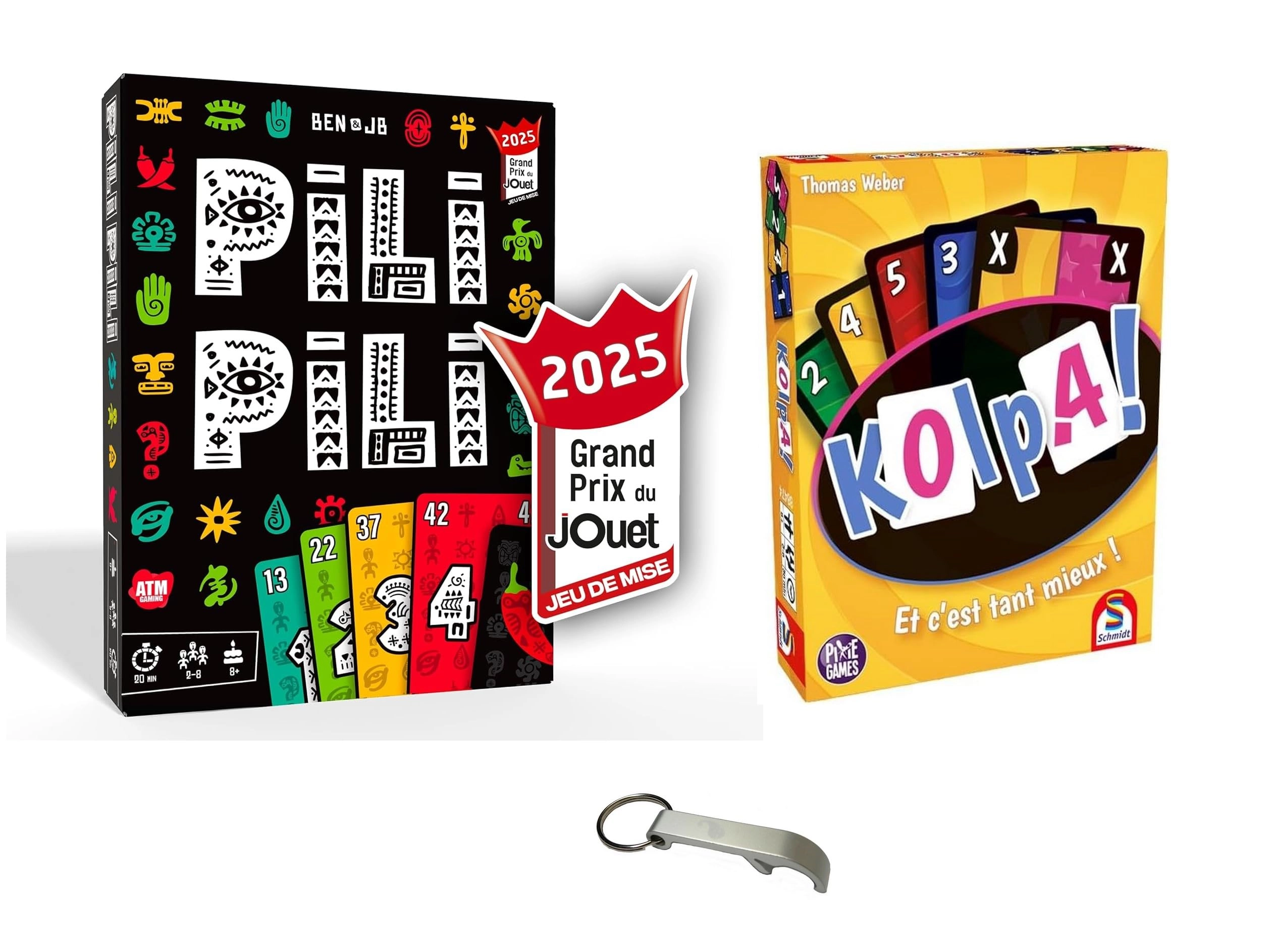 Blumie Shop Pili Pili + Kolpa! + Decap - 8 years and up