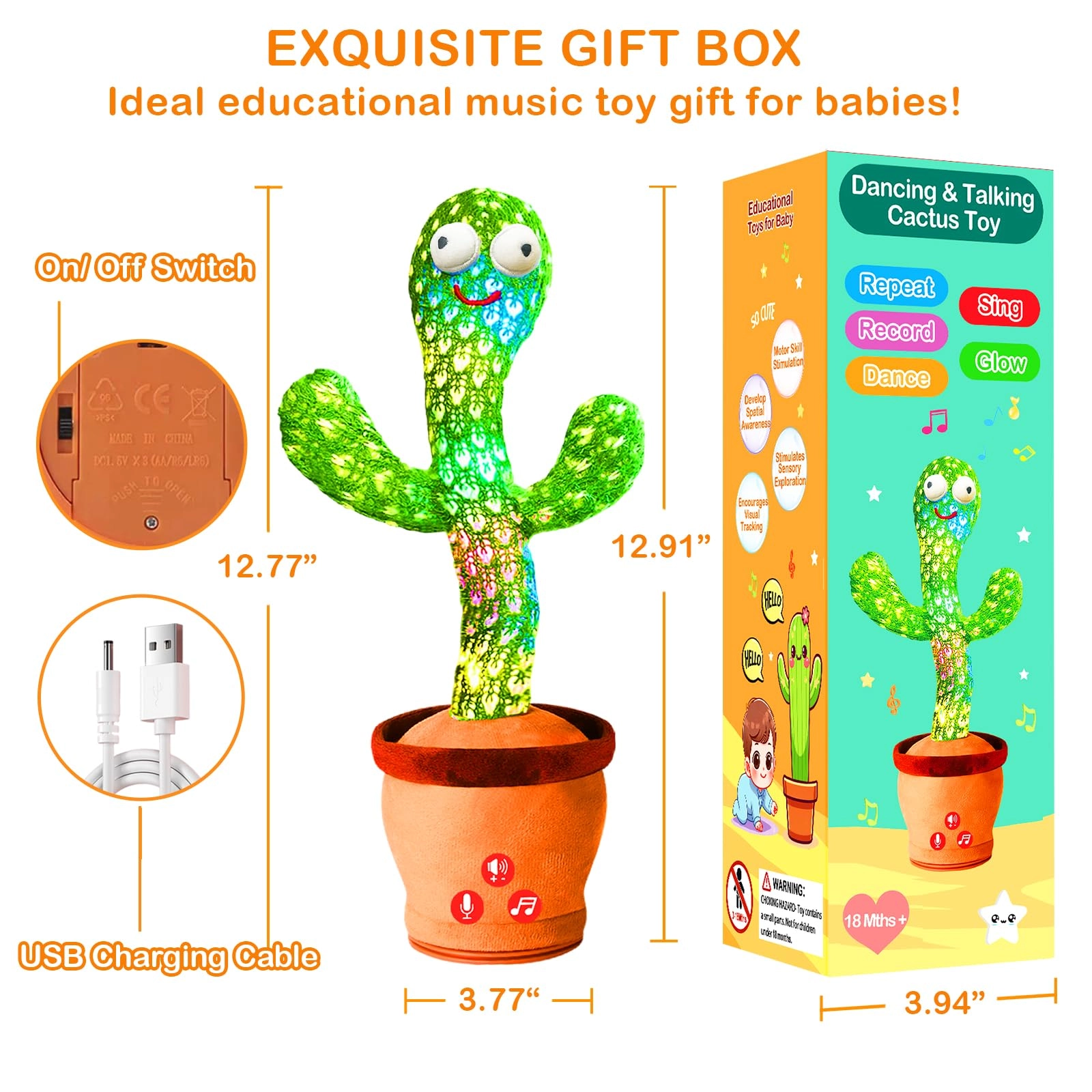 T-001 - Cactus 18 months+