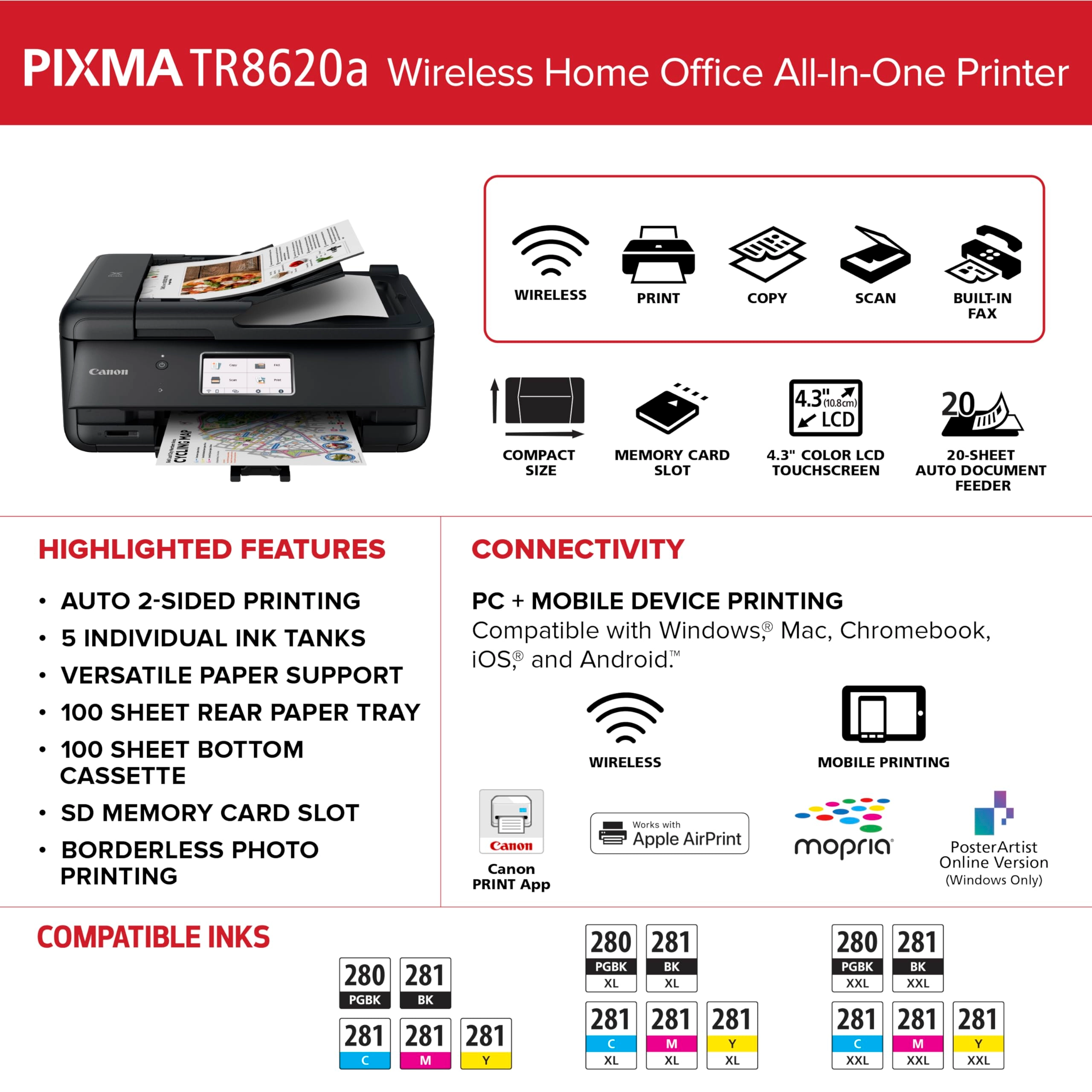 PIXMA TR8620a