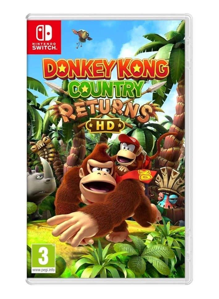 Donkey Kong Country Returns HD | Nintendo Switch