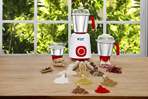 3-In-1 Mixer Grinder - 1.2L 550W