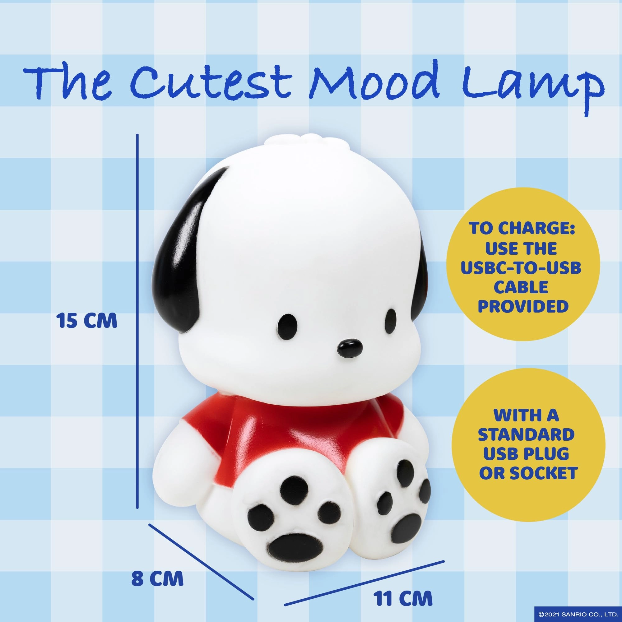 Hello Kitty Character Light - Mood Light White