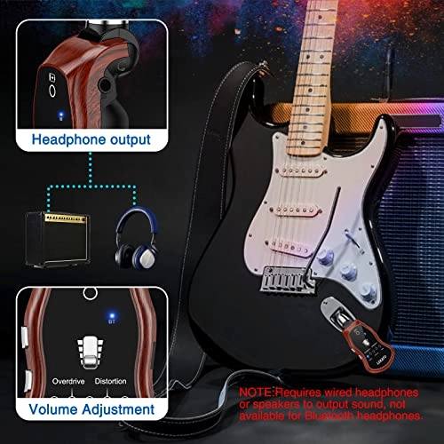 Guitar Headphone Amp - Rechargeable Bluetooth 5W