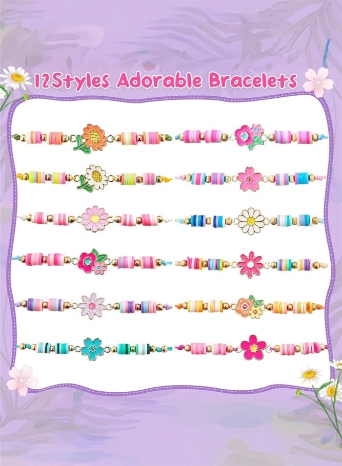 Resin Beaded Bracelet