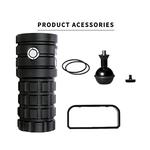 S1 Diving Flashlight Rechargeable (25000lm)