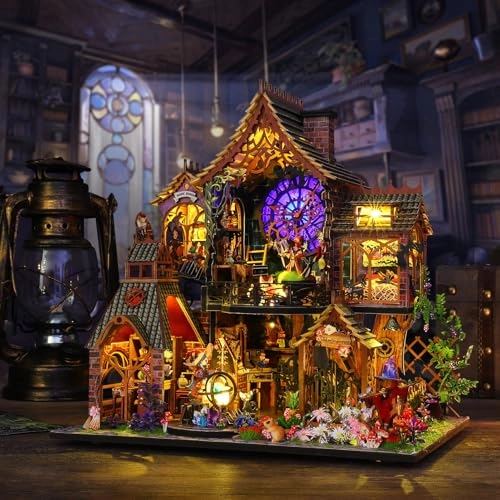 Miniature House Kit - Magic Station