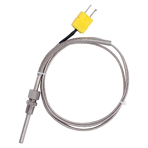K Type Thermocouple - 1/8in NPT 80mm Probe 1 Meter