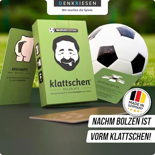 klattschen - BOLZPLATZ EDITION - 60 Karten German