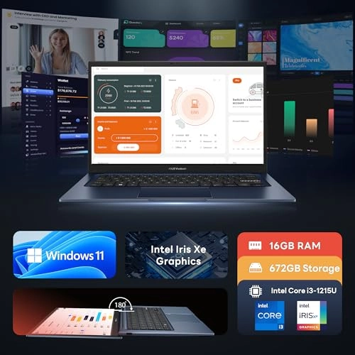 Vivobook 14 X1404Z - 14'' i3-1215U 8GB DDR4 512GB SSD