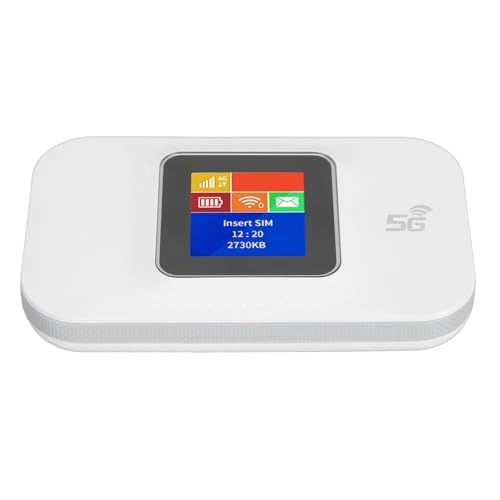 4G Portable WiFi Router - 4G LTE 802.11 b/g/n 150Mbps