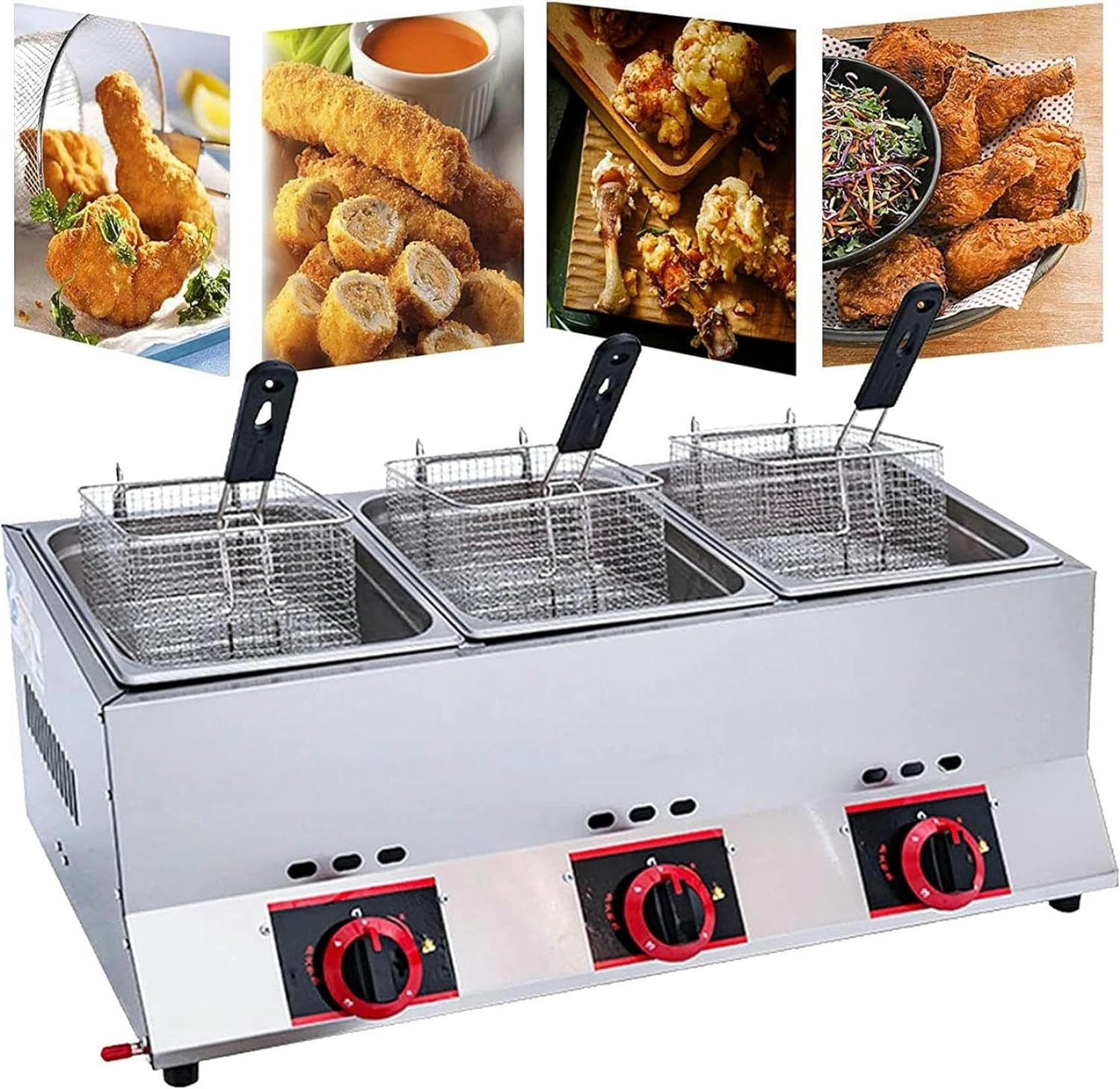 Gas Fryer LGP XENITE-956