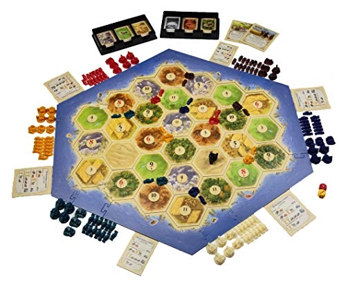 Catan: Extension 5-6 Players (Arabic)