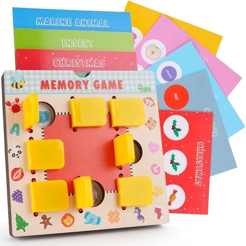 Memory Matching Game - 3-5 10 pieces