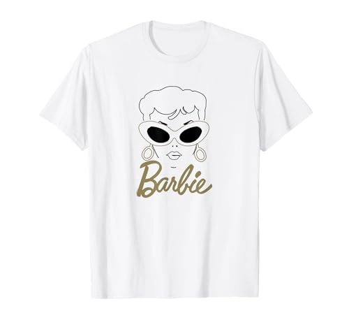 Vintage Gold Glasses T-Shirt - male