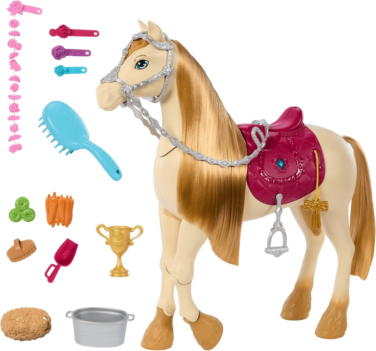 Tornado Interactive Toy Horse - 20+ sounds Accessories