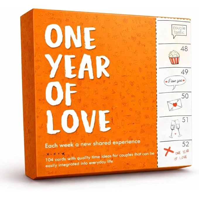 C + C FR PAARE One Year of Love - Card Game