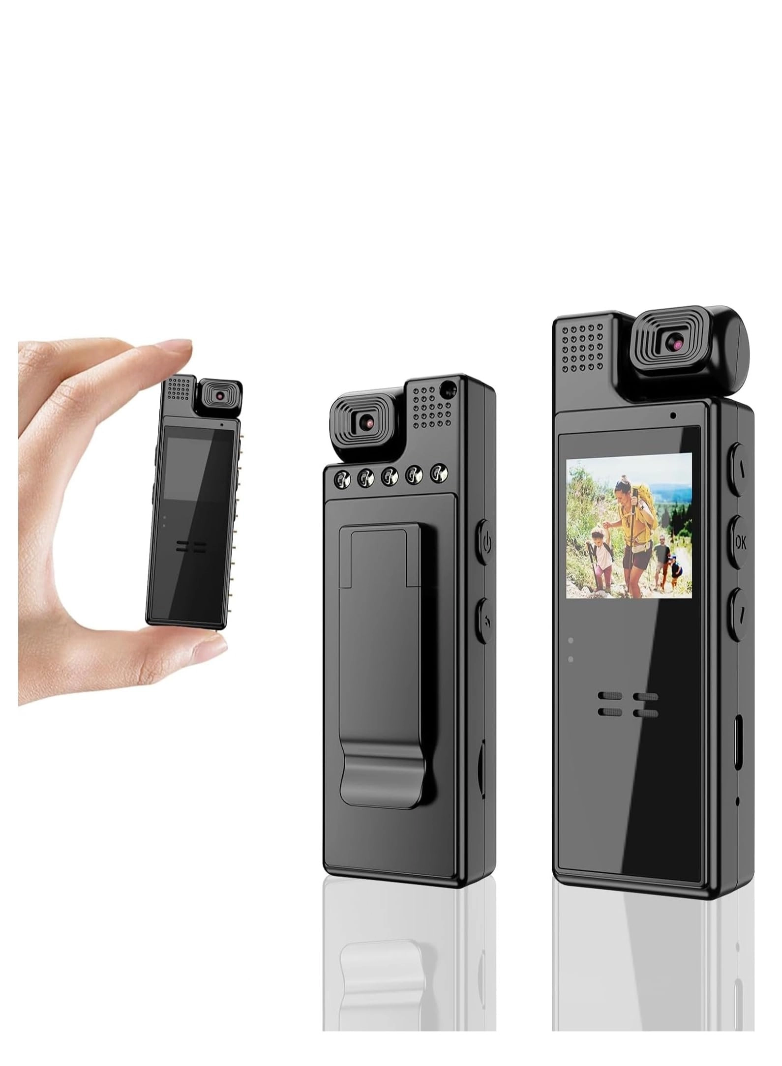 Huashengtai Mini Body Camera - 1080P