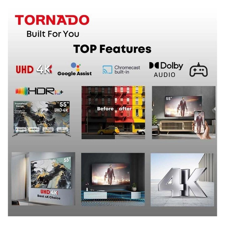 55UA3400G LED 55 inch