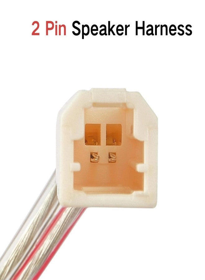 Car Dash Tweeter Speaker Wiring Harness