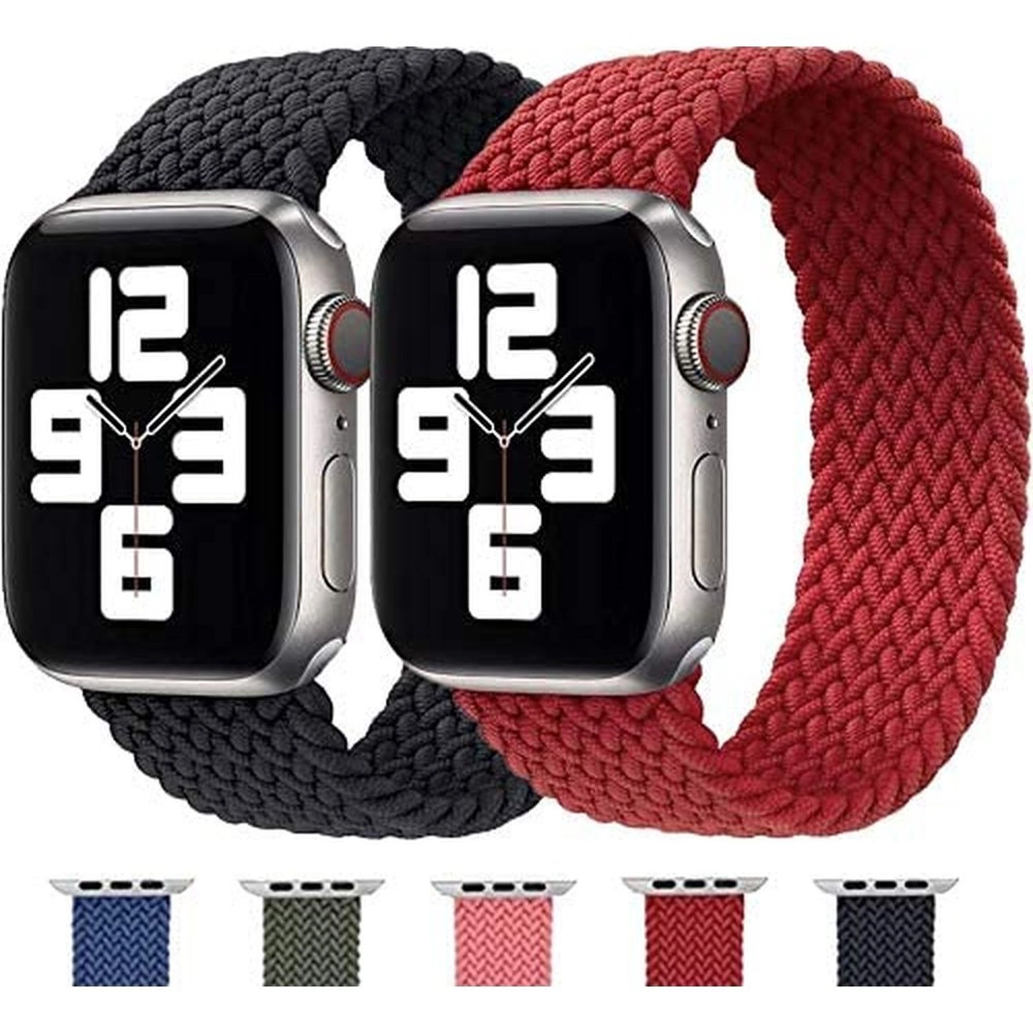 Weave Series Watch Band for Apple Smart Watch - 40/38mm