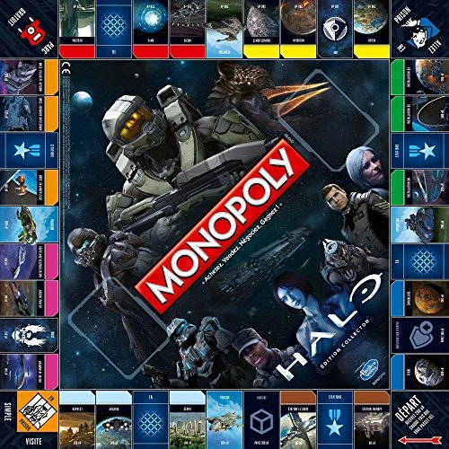 Monopoly Halo: Collector's Edition (French)