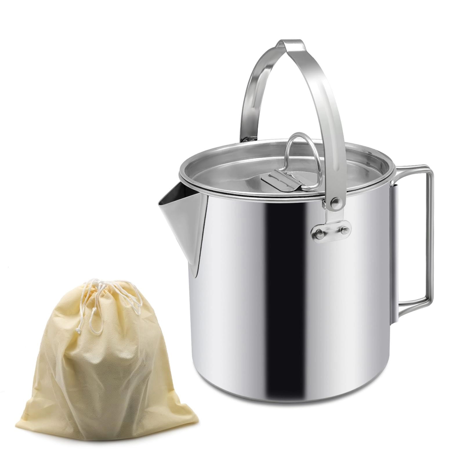 zlwena Camping Pot - 1.0 count 1.2 litres