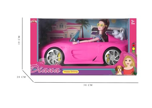 Diana Doll Set - Multicolor Boating