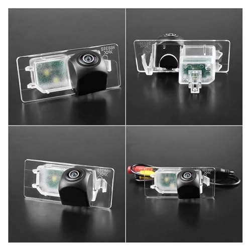 Wide View Vehicle Back up Camera - Night Vision Wire 1920x1080P