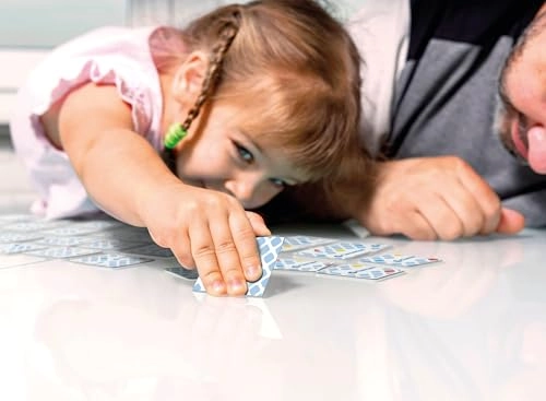 Memo Pocket Play - 3-5 Years 48 pieces