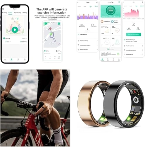 Smart Ring - Heart Rate Oximetry Sleep