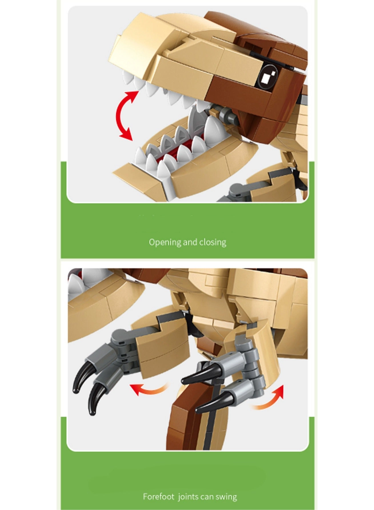 Velociraptor - 373pcs