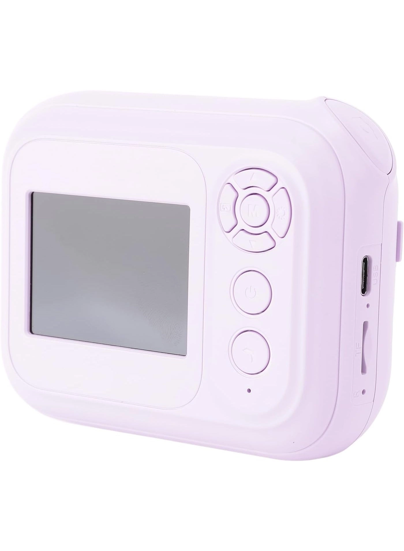 PrintFun Kids Camera - 48MP 6× Zoom 1080P
