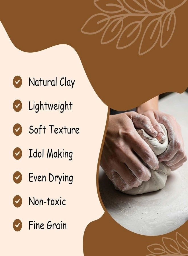 Natural Shadu Clay - 2Kg