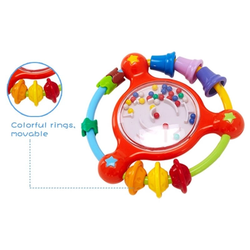 Baby Rattle Toy - Suitable for 0 month & above