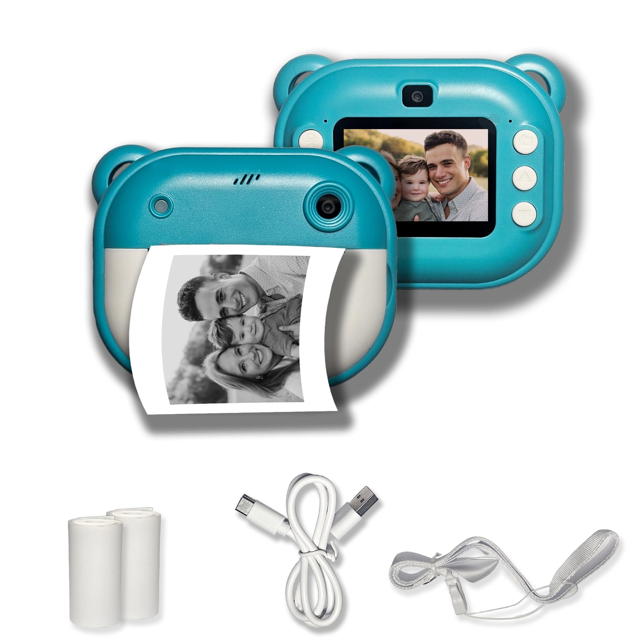 Wifi cat Instant Digital Camera - 1080P 32GB